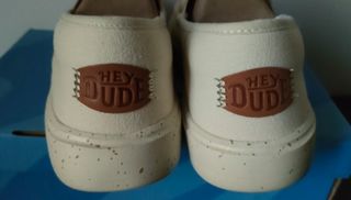 Hey Dude Scarpe Slip On Beige