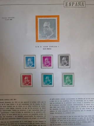 Lote de 12 Álbumes de Sellos Filabo