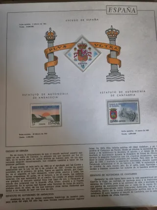 Lote de 12 Álbumes de Sellos Filabo