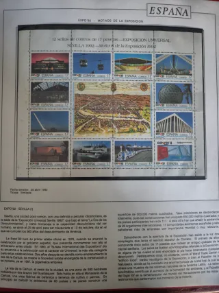 Lote de 12 Álbumes de Sellos Filabo