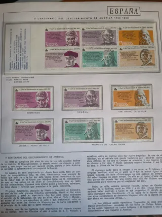 Lote de 12 Álbumes de Sellos Filabo