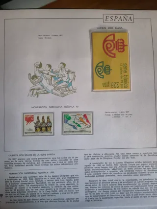 Lote de 12 Álbumes de Sellos Filabo