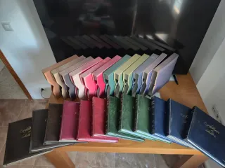 Lote de 12 Álbumes de Sellos Filabo