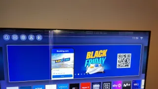 Televisor JVC 50 Negro