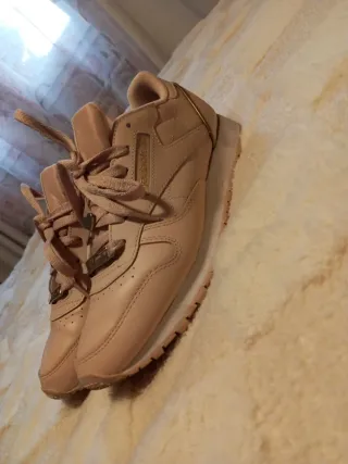 Zapatillas Reebok Mujer Rosa y Dorado