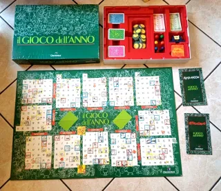 Il Gioco dell' Anno gioco vintage Clementoni