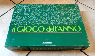 Il Gioco dell' Anno gioco vintage Clementoni