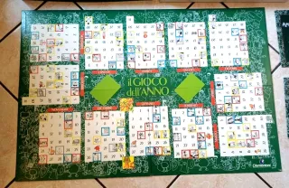 Il Gioco dell' Anno gioco vintage Clementoni