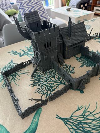 Escenografía Old World Warhammer