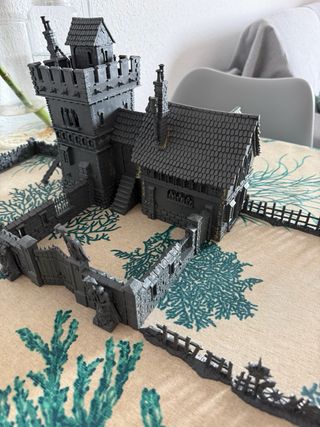 Escenografía Old World Warhammer