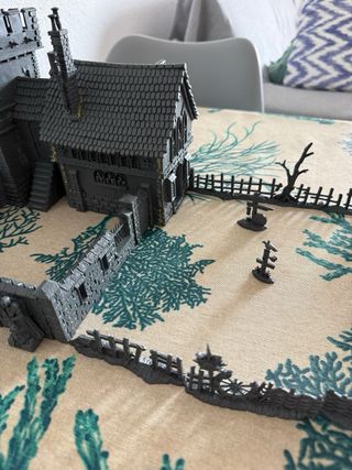 Escenografía Old World Warhammer