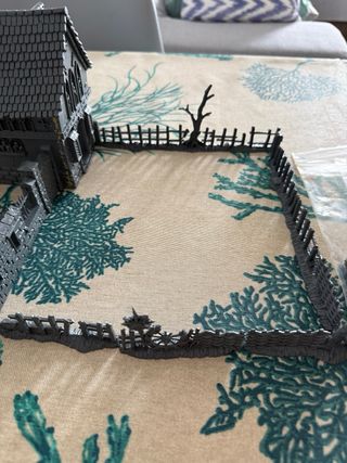 Escenografía Old World Warhammer