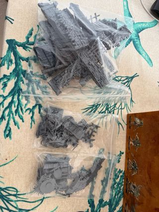 Escenografía Old World Warhammer