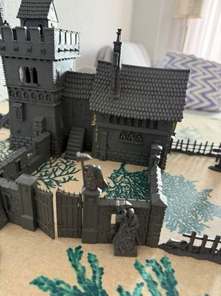 Escenografía Old World Warhammer