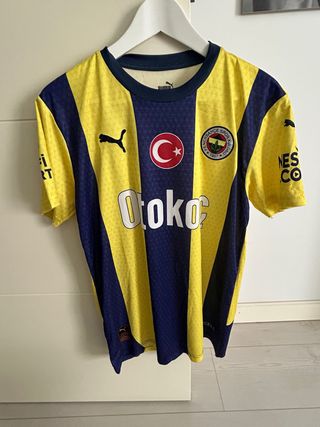 Maglietta calcio Fenerbahçe Puma taglia M
