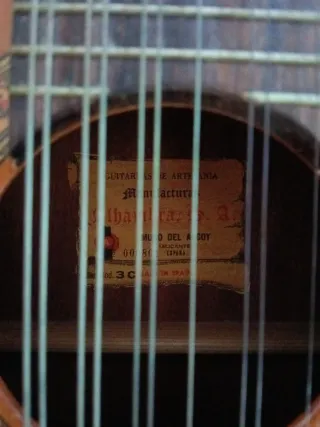 Bandurria Alhambra 3C