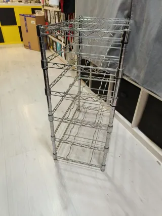 Botellero 30 botellas galvanizado