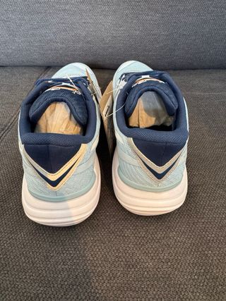 Zapatillas Diadora Mythos 8 Vortice Azul Naranja