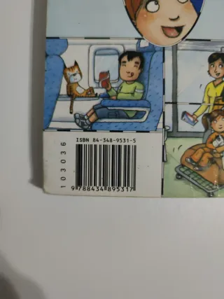 Lidia y yo viajamos en avión (El Barco de Vapor...