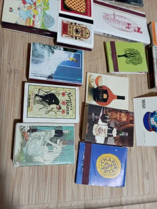 Scatole di fiammiferi antiche varie