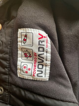 Pantalón de Ski Wed'ze Negro