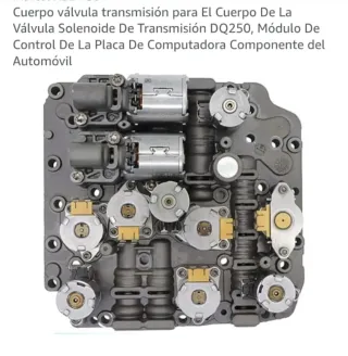 Cuerpo Válvula Transmisión DQ250