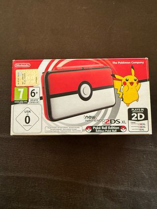 Nintendo 2DS XL Edición Poké Ball