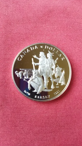 Moneda de Plata Canada Dollar