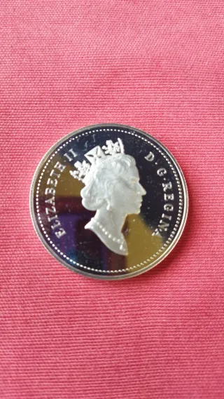 Moneda de Plata Canada Dollar