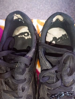 Scarpe Nere con Piattaforma