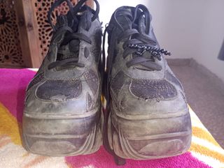 Scarpe Nere con Piattaforma