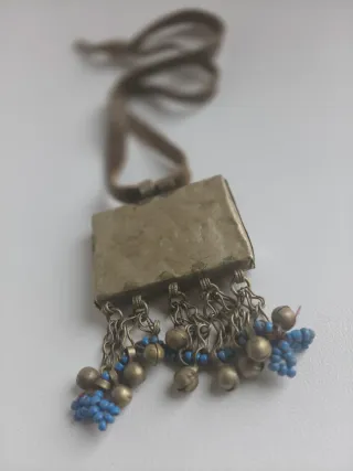 Colgante Kuchi Afganistán Antiguo