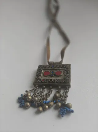 Colgante Kuchi Afganistán Antiguo