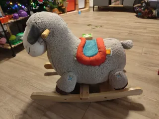 Balancín Oveja Peluche