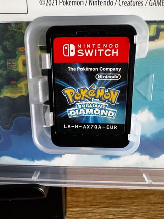Nintendo Switch Pokémon Diamante