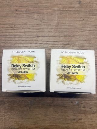 Relè Fibaro 2x1,5kW