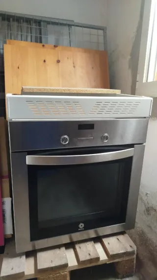 Horno Balay Acero Inoxidable