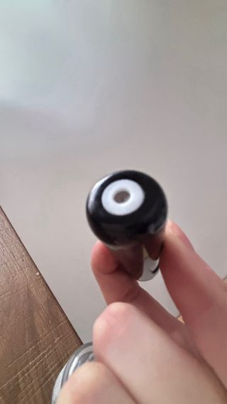 Botecito para rellenar colonia negro