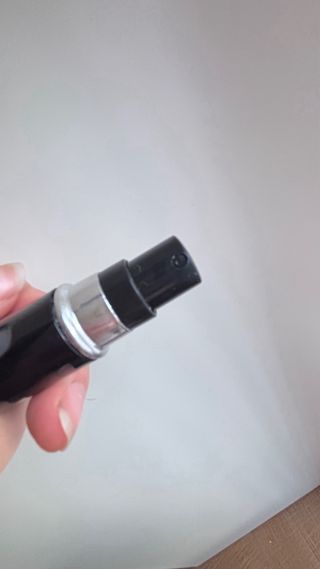 Botecito para rellenar colonia negro