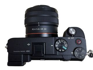 Sony Alpha 7C Fotocamera FF mirrorless