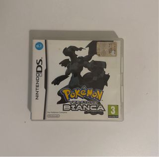 Pokemon Versione Bianca Nintendo DS
