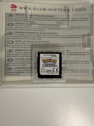 Pokemon Versione Bianca Nintendo DS