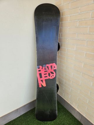 Tabla Snow Bataleon + Fijaciones Burton + Funda