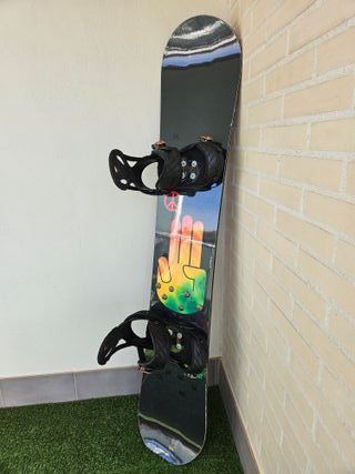 Tabla Snow Bataleon + Fijaciones Burton + Funda