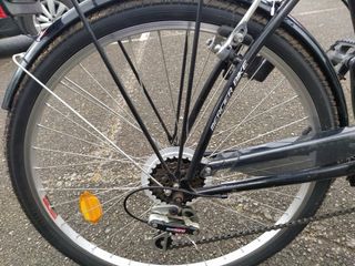 Bicicleta Paseo Mujer Negra