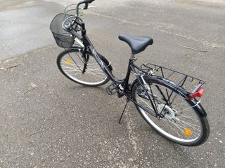 Bicicleta Paseo Mujer Negra