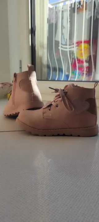 Stivaletti Chicco bimba rosa n.32