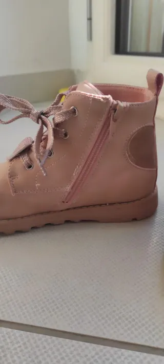 Stivaletti Chicco bimba rosa n.32