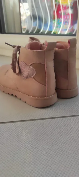 Stivaletti Chicco bimba rosa n.32