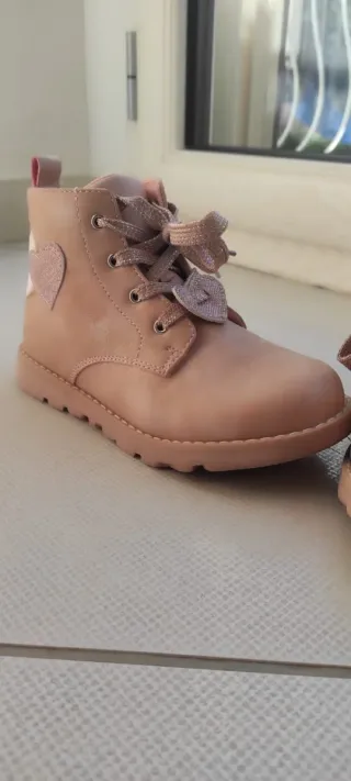 Stivaletti Chicco bimba rosa n.32